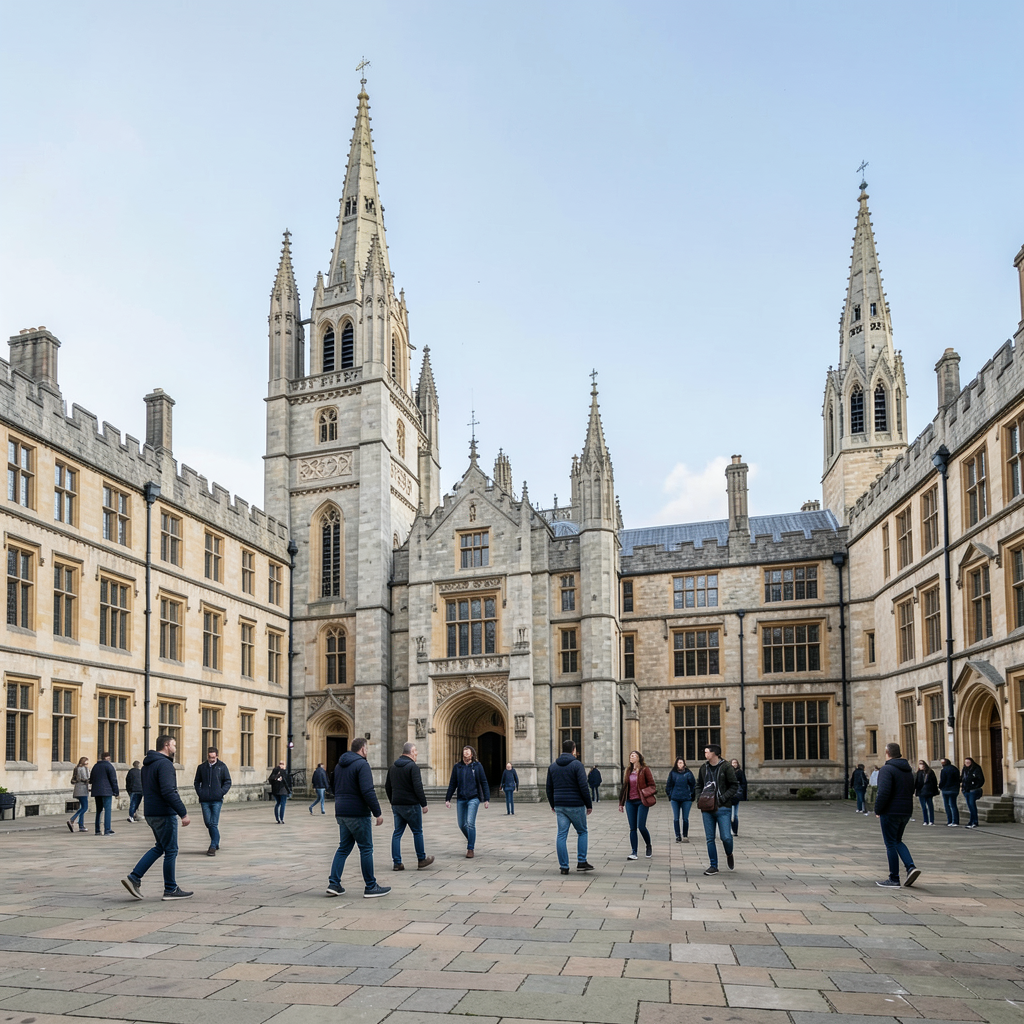 University of Oxford ranked fifth in 2027 Times and Sunday Times guide